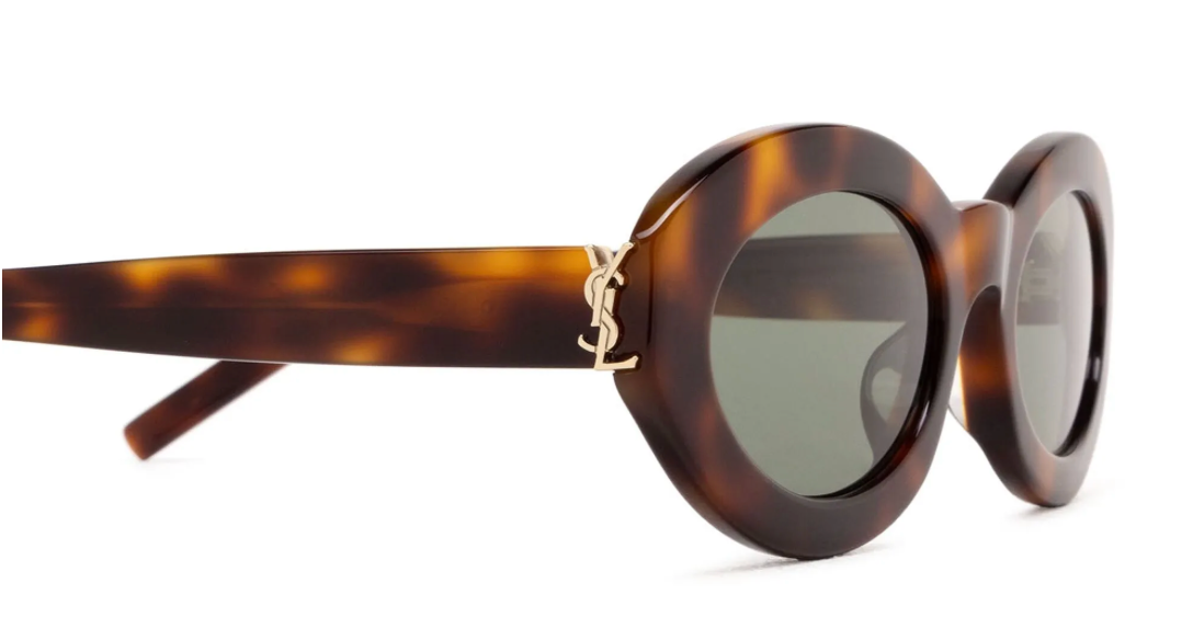 Saint Laurent, SLM136F, 002 HAVANA, 53