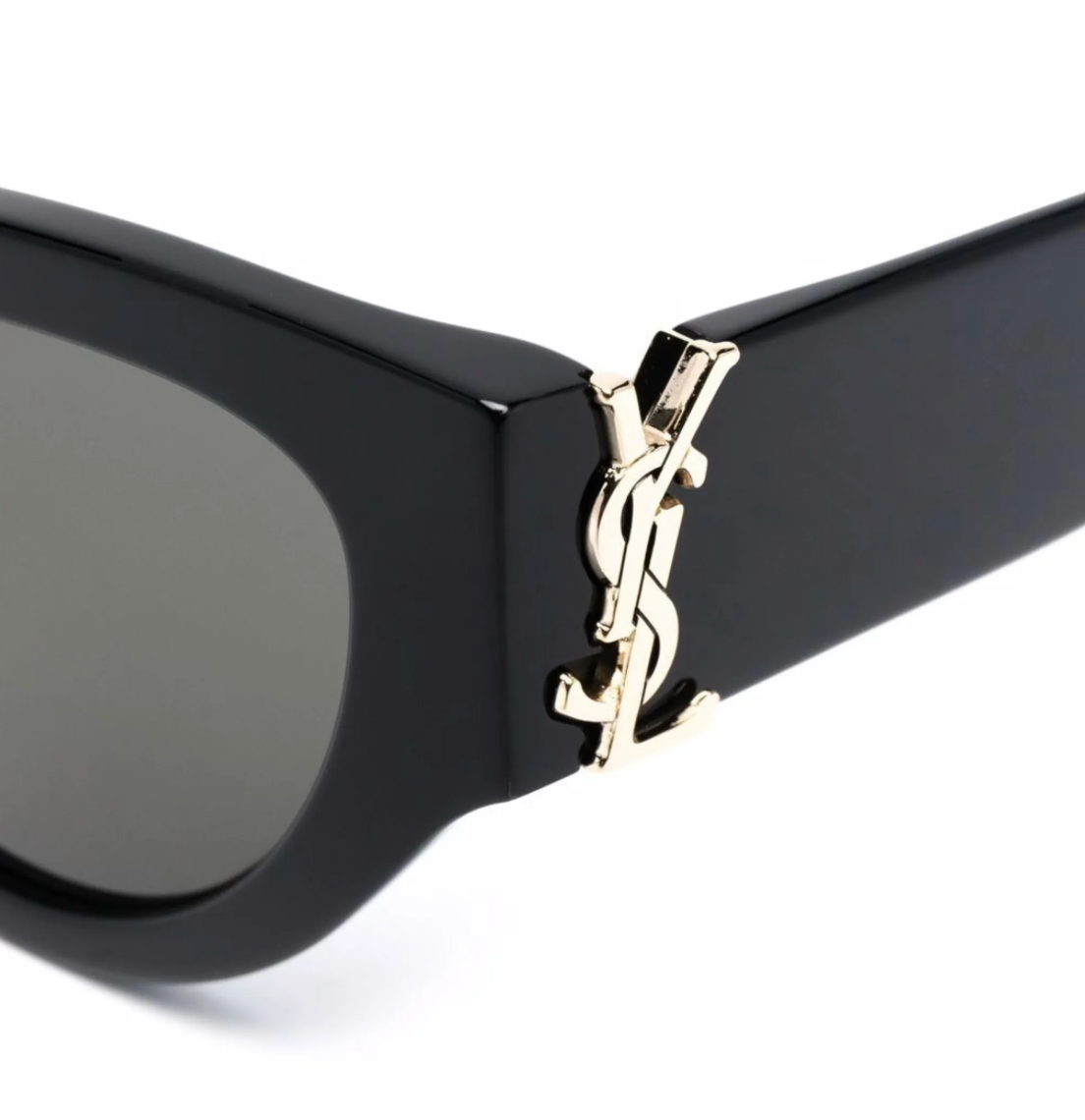 Saint Laurent, SLM94, 001 BLACK, 53