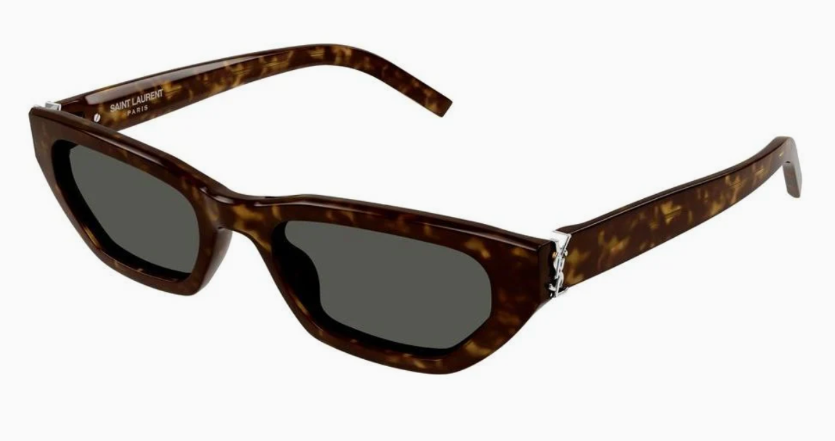 Saint Laurent, SLM126, 002 HAVANA HAVANA, 54