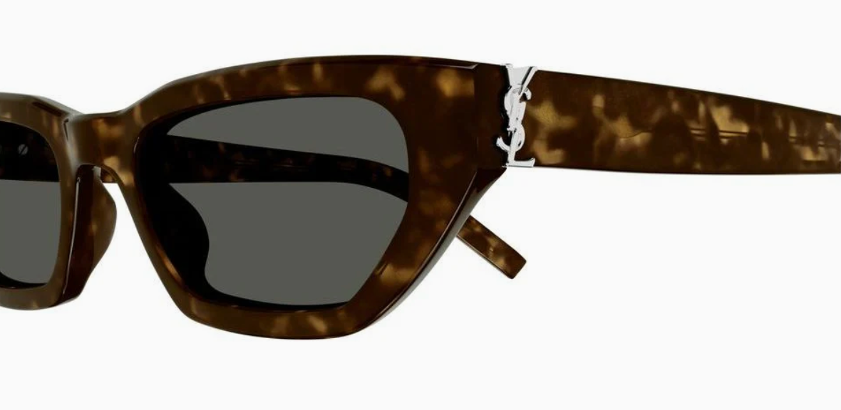 Saint Laurent, SLM126, 002 HAVANA HAVANA, 54