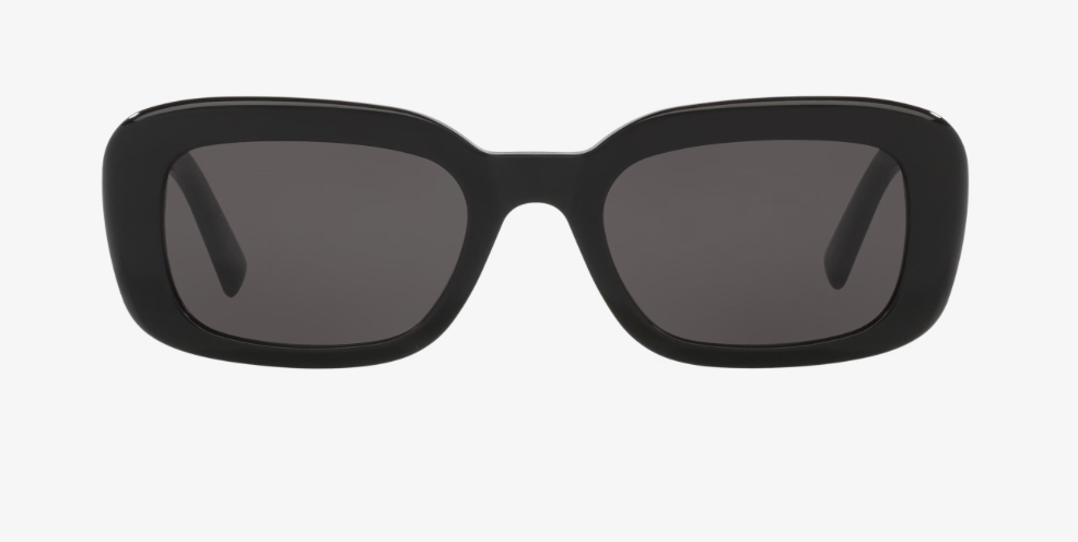 Saint Laurent, SLM130, 001 BLACK, 53