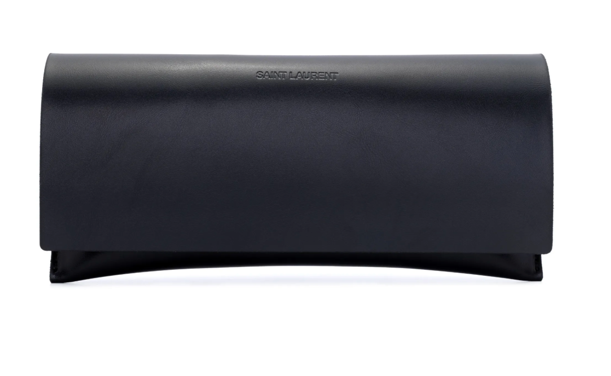 Saint Laurent, SLM136, 001 BLACK, 52