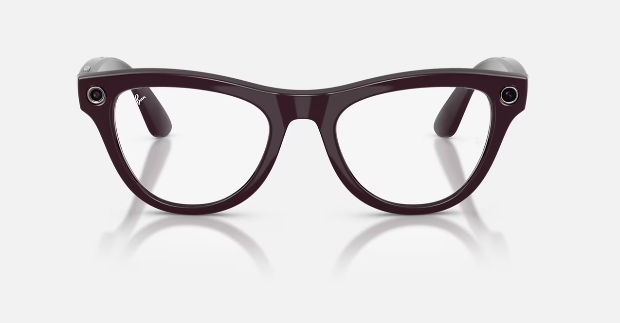 RAY-BAN, 0RW4014 Meta Skyler (Gen 2) 6701CH, TRANSITIONS® AMETHYST SHINY MYSTIC VIOLET, 52