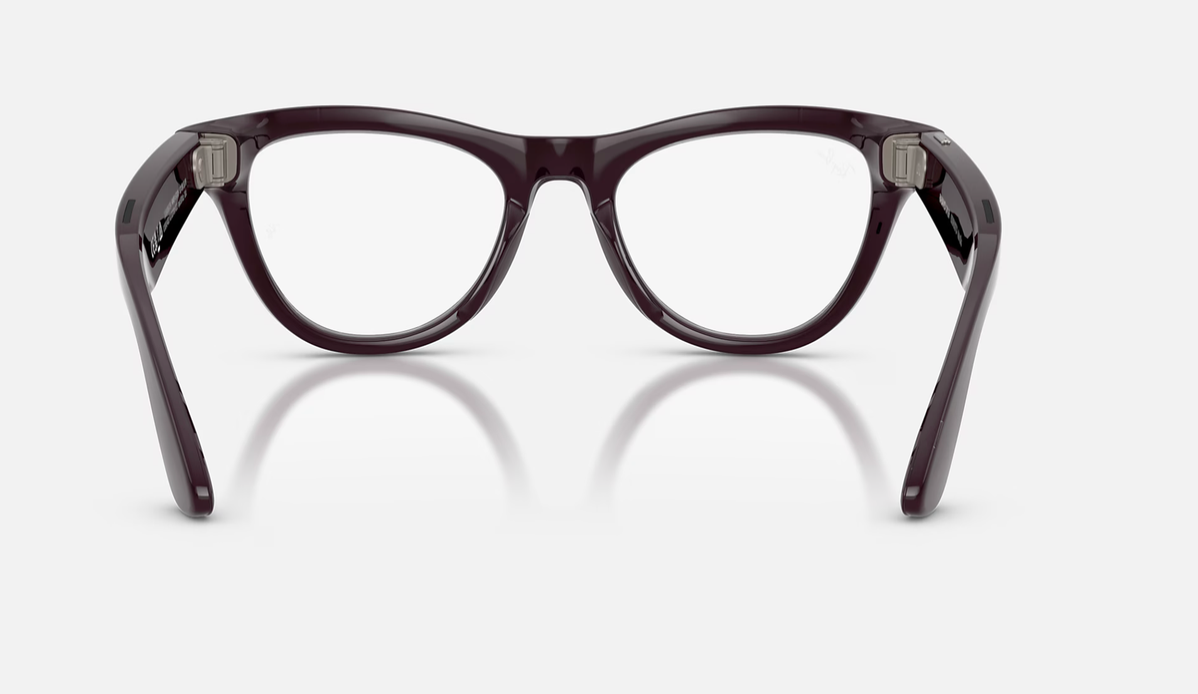 RAY-BAN, 0RW4014 Meta Skyler (Gen 2) 6701CH, TRANSITIONS® AMETHYST SHINY MYSTIC VIOLET, 52