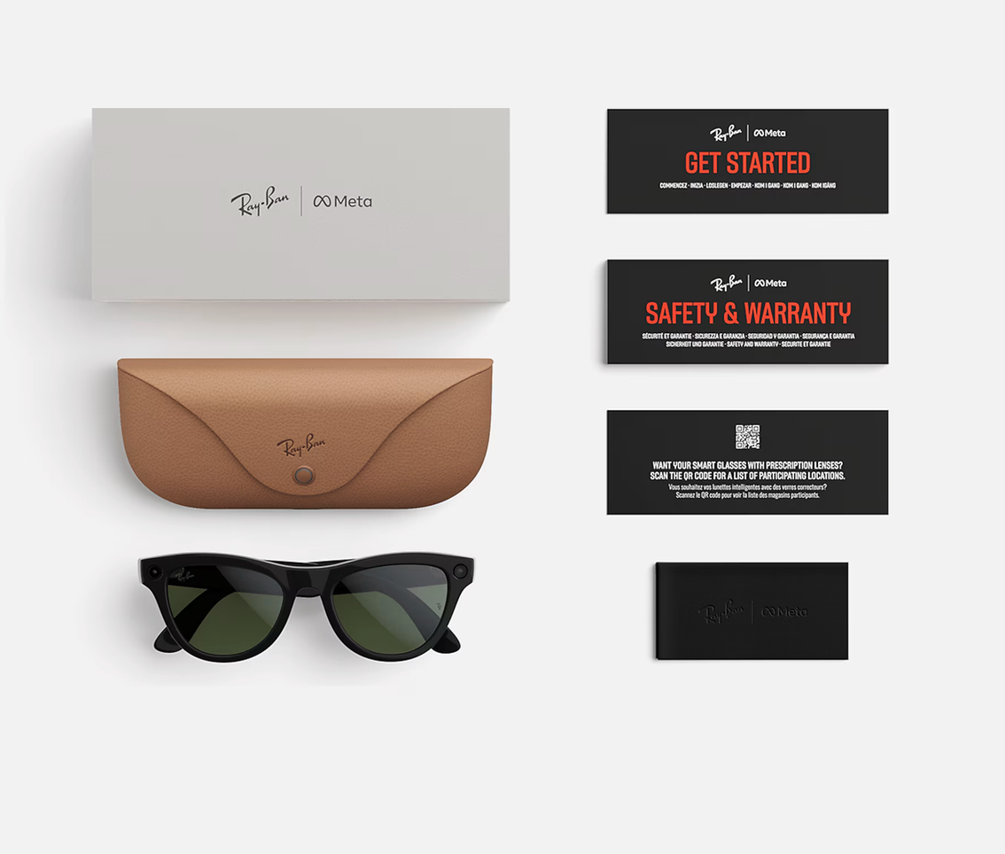 RAY-BAN, 0RW4014 Meta Skyler (Gen 2) 6701CH, TRANSITIONS® AMETHYST SHINY MYSTIC VIOLET, 52