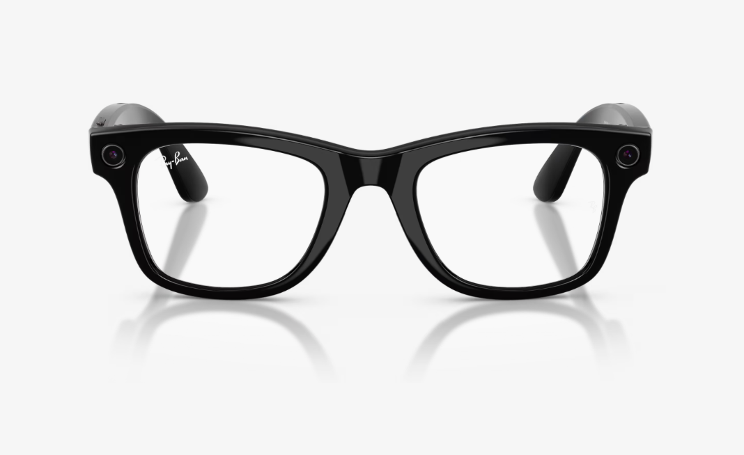 RAY-BAN Meta Wayfarer (Gen 1), 0RW4008 , Transitions Graphite Green Black, 53