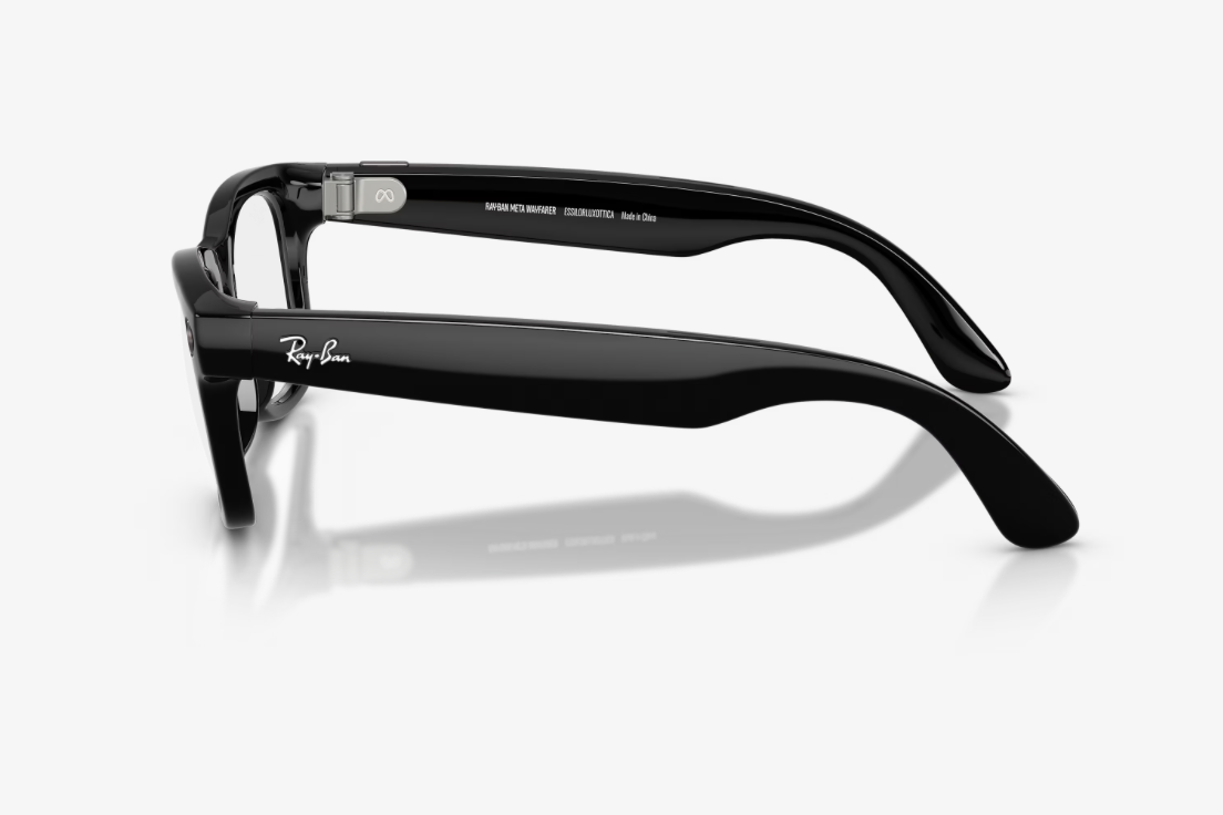 RAY-BAN Meta Wayfarer (Gen 1), 0RW4008 , Transitions Graphite Green Black, 53