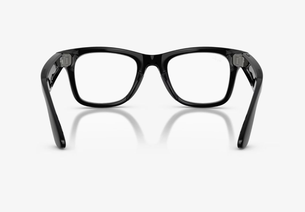 RAY-BAN Meta Wayfarer (Gen 1), 0RW4008 , Transitions Graphite Green Black, 53