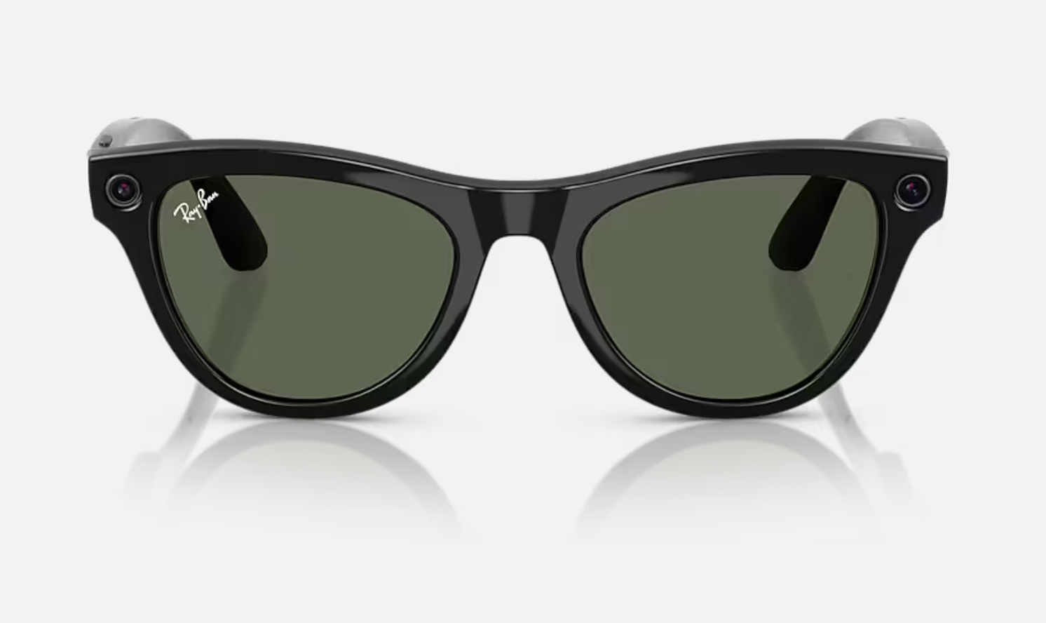 RAY-BAN, 0RW4010 Meta Skyler (Gen 1), G-15 Green Black, 52