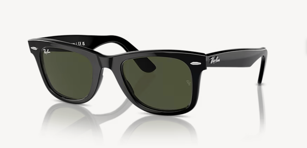 Ray-Ban Original Wayfarer RB2140 901 Black 54mm | Eye Concepts Australia