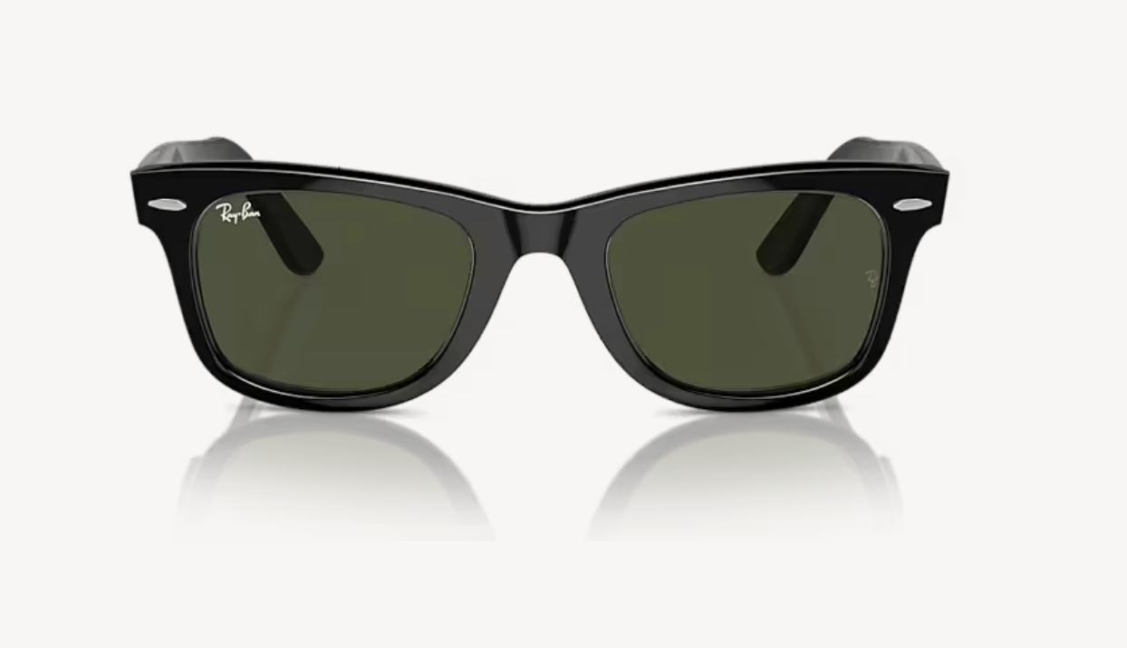 Ray-Ban Original Wayfarer RB2140 901 Black 54mm | Eye Concepts Australia