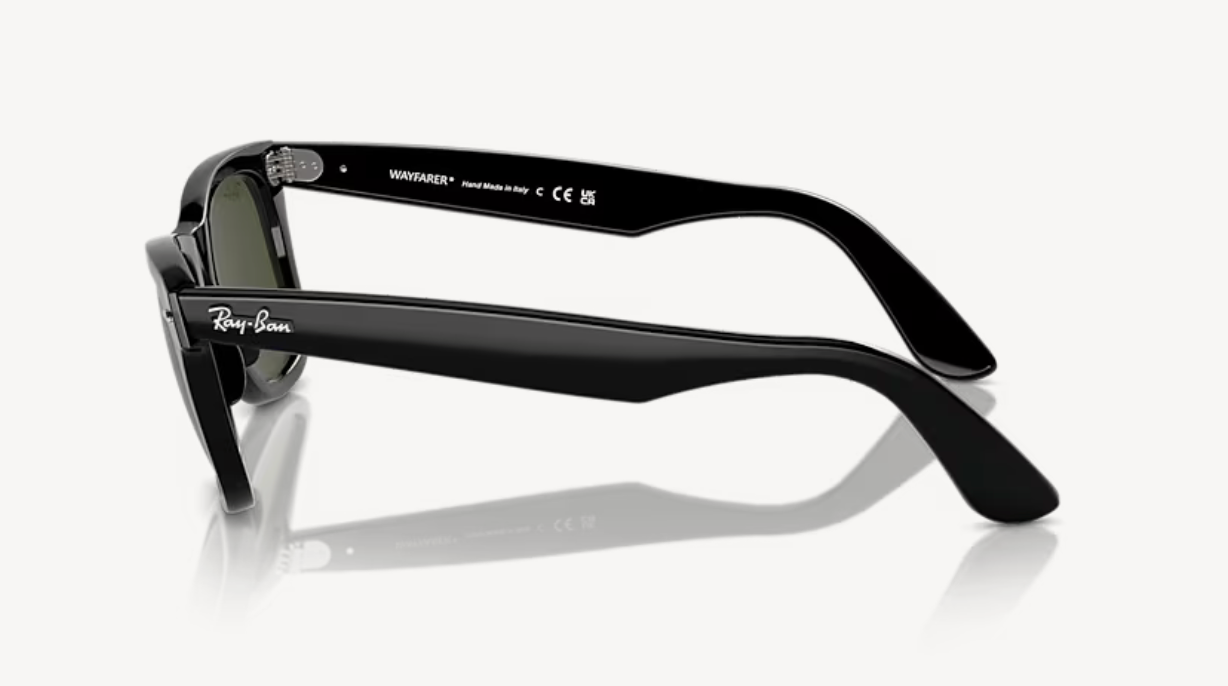 Ray-Ban Original Wayfarer RB2140 901 Black 54mm | Eye Concepts Australia