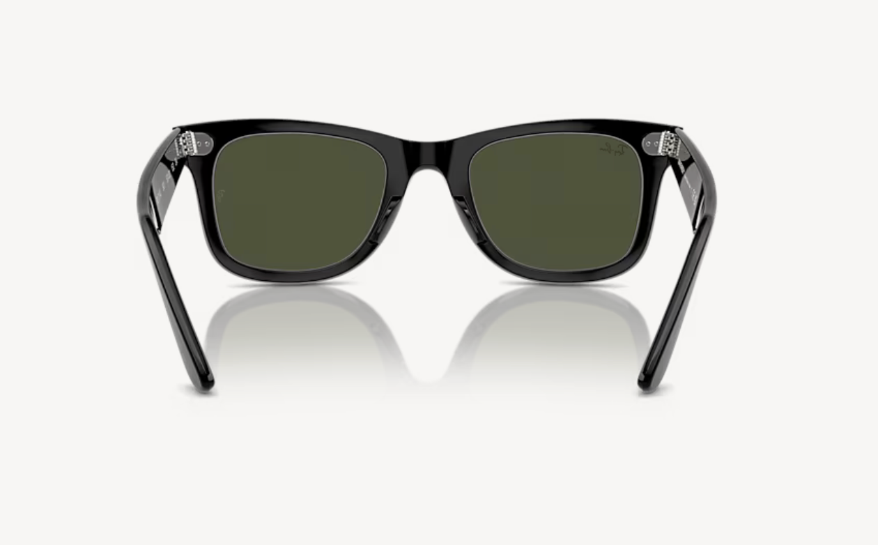 Ray-Ban Original Wayfarer RB2140 901 Black 54mm | Eye Concepts Australia