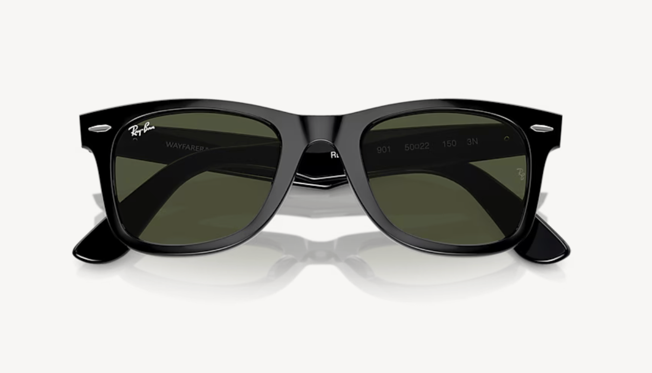 Ray-Ban Original Wayfarer RB2140 901 Black 54mm | Eye Concepts Australia