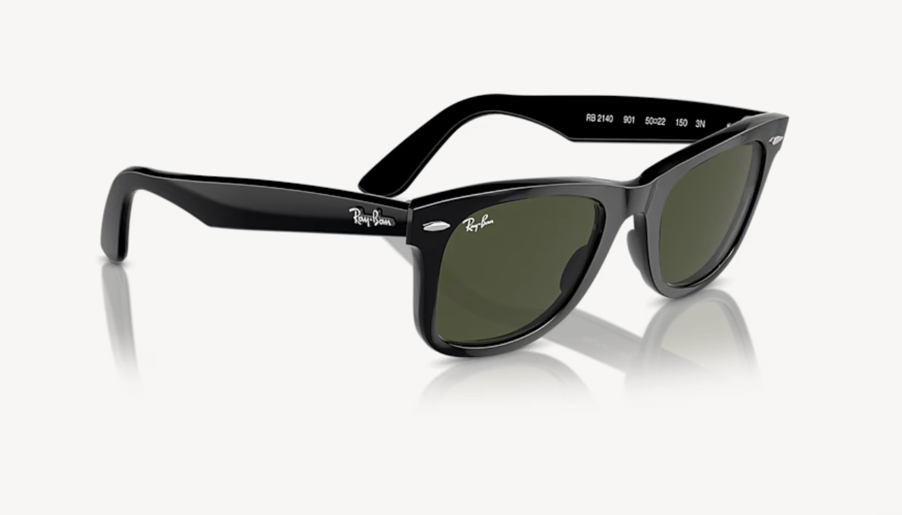 Ray-Ban Original Wayfarer RB2140 901 Black 54mm | Eye Concepts Australia