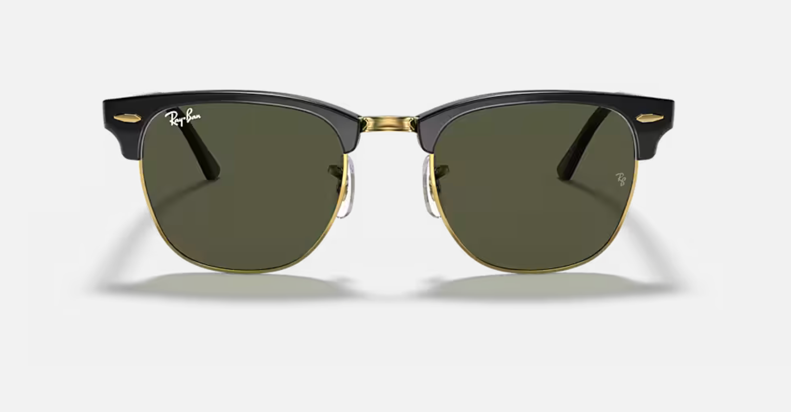 Ray-Ban Clubmaster Classic RB3016 W0365 Black Gold 55mm | Eye Concepts Australia