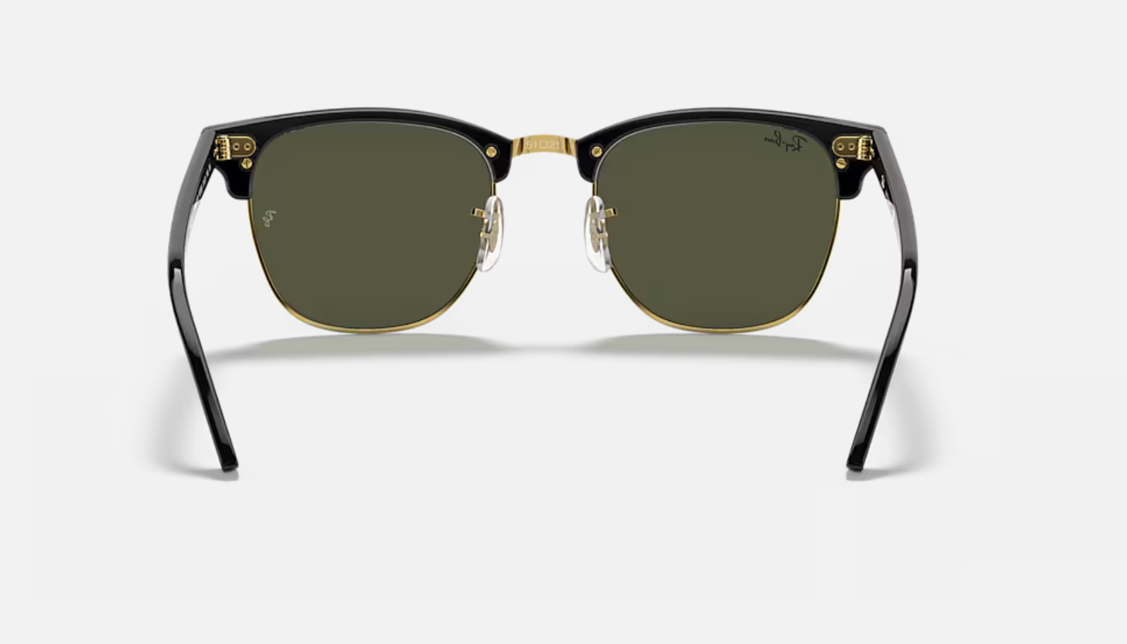 Ray-Ban Clubmaster Classic RB3016 W0365 Black Gold 55mm | Eye Concepts Australia