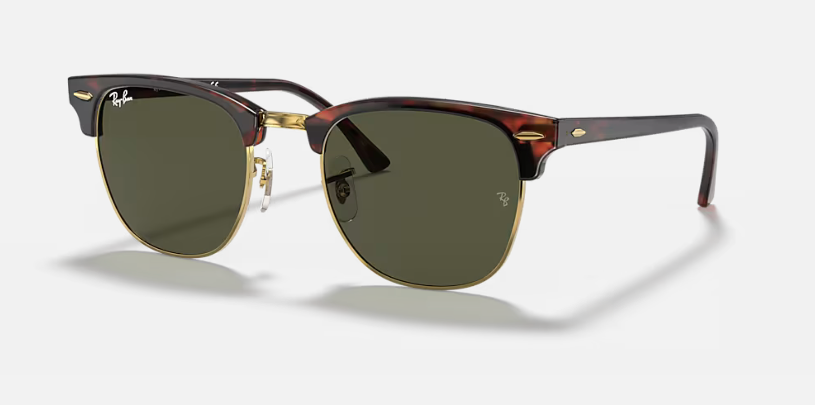 RAY-BAN Clubmaster Classic RB3016 W0366 Tortoise Gold 55mm | Eye Concepts Australia