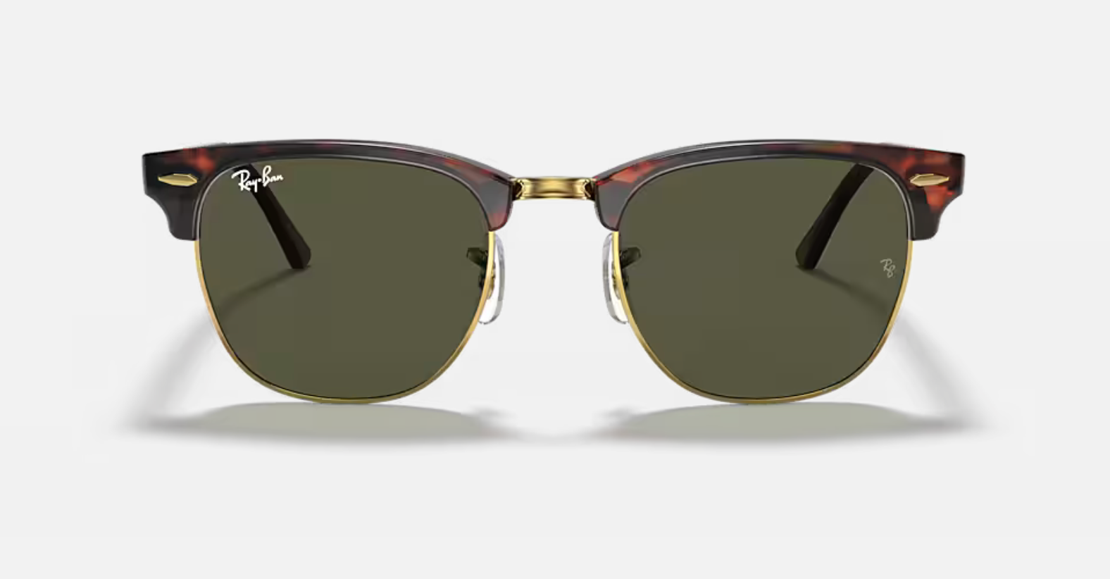RAY-BAN Clubmaster Classic RB3016 W0366 Tortoise Gold 55mm | Eye Concepts Australia