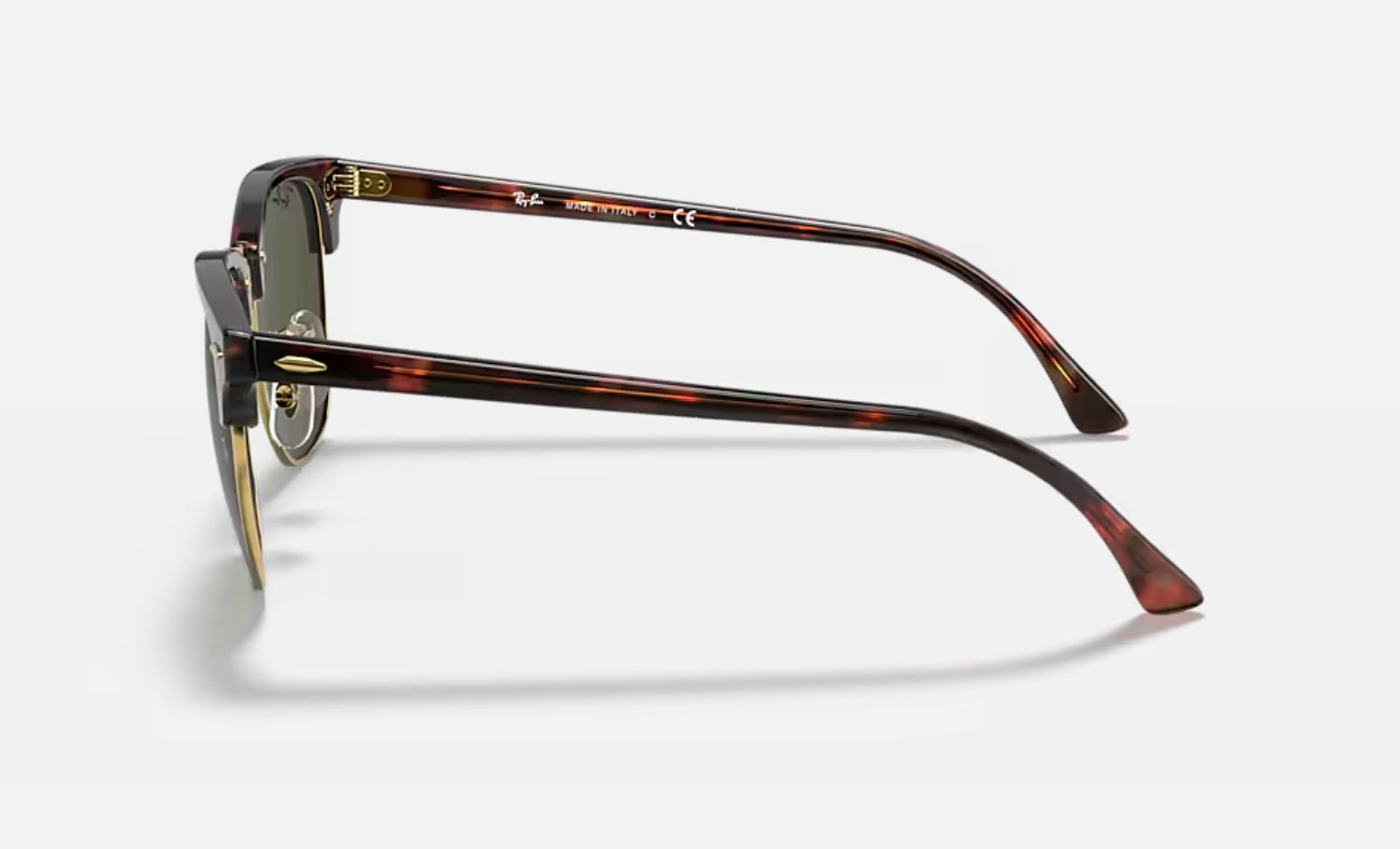 RAY-BAN Clubmaster Classic RB3016 W0366 Tortoise Gold 55mm | Eye Concepts Australia