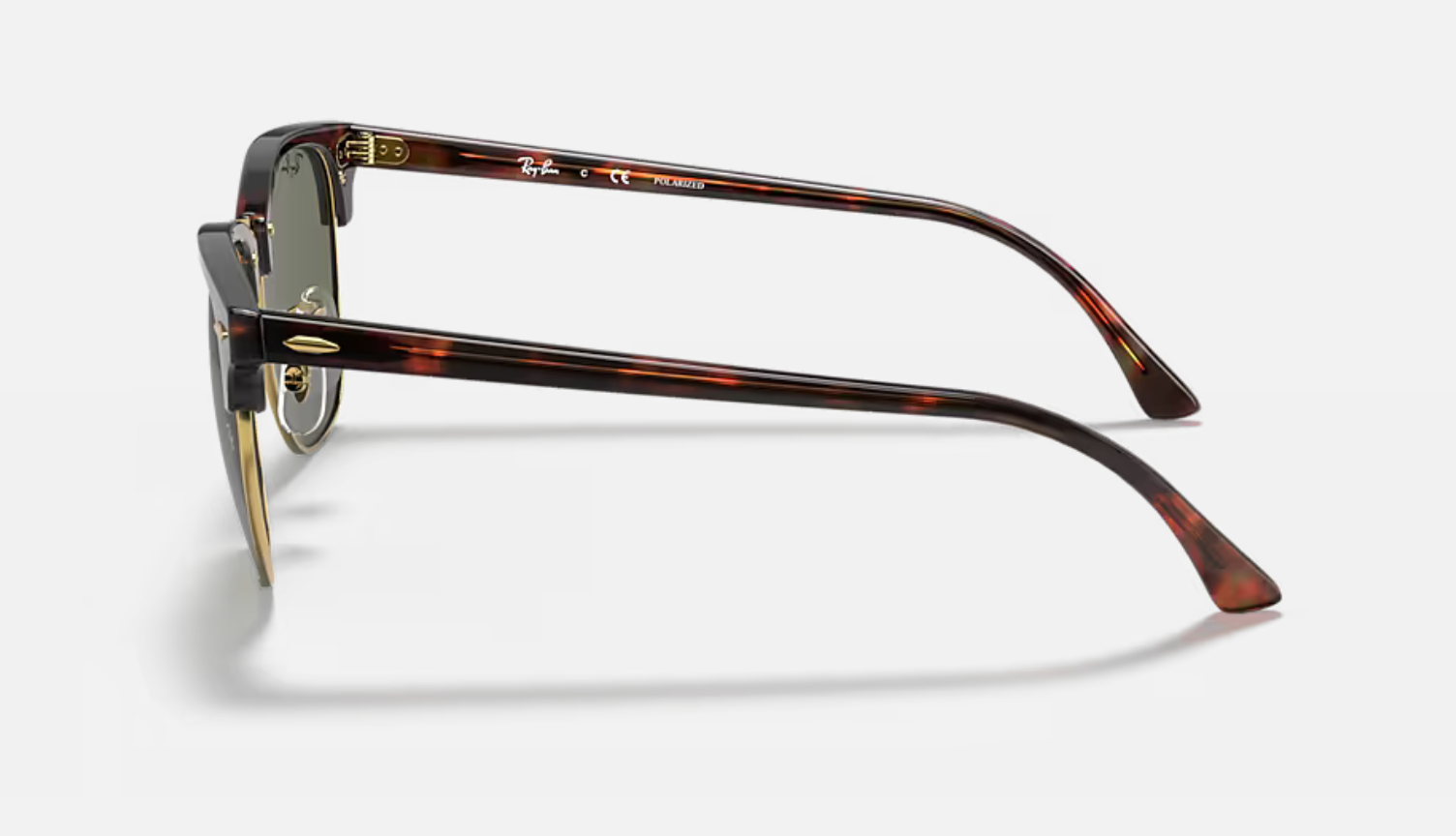 RAY-BAN Clubmaster Classic RB3016 990/58 Tortoise On Gold 55mm | Eye Concepts Australia