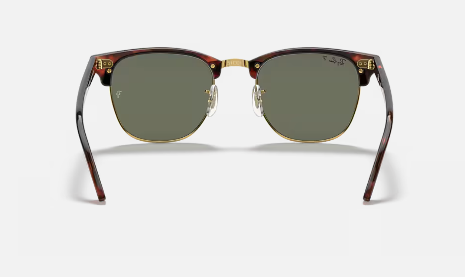 RAY-BAN Clubmaster Classic RB3016 990/58 Tortoise On Gold 55mm | Eye Concepts Australia