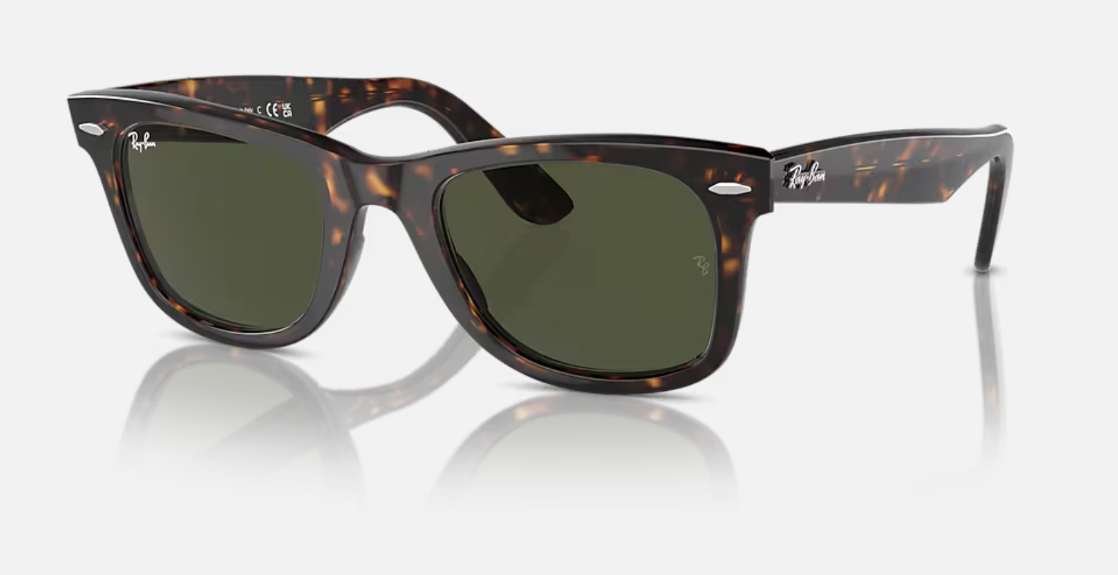 RAY-BAN Original WAYFARER RB2140 902 Tortoise 52mm | Eye Concepts Australia