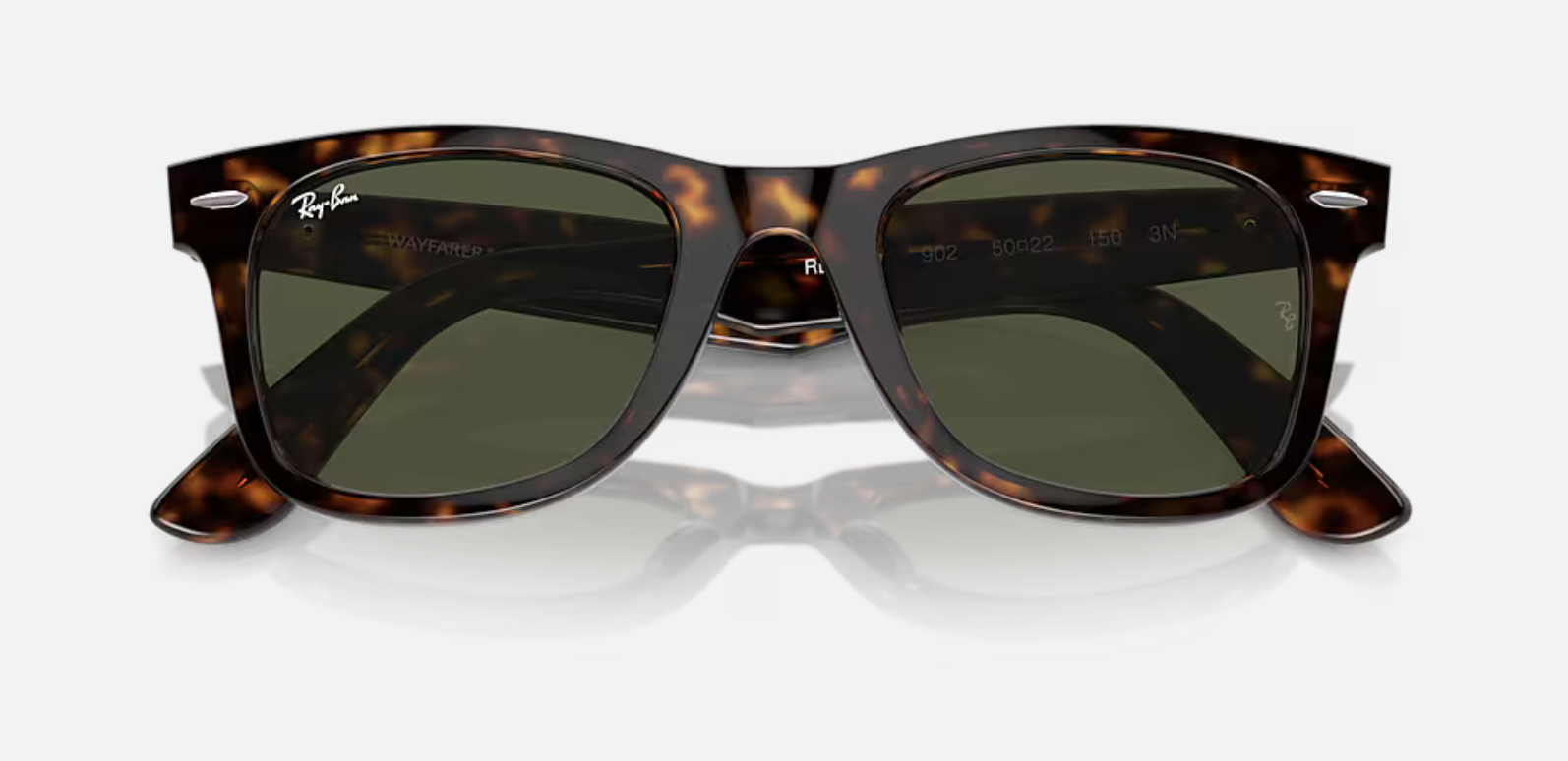 RAY-BAN Original WAYFARER RB2140 902 Tortoise 52mm | Eye Concepts Australia