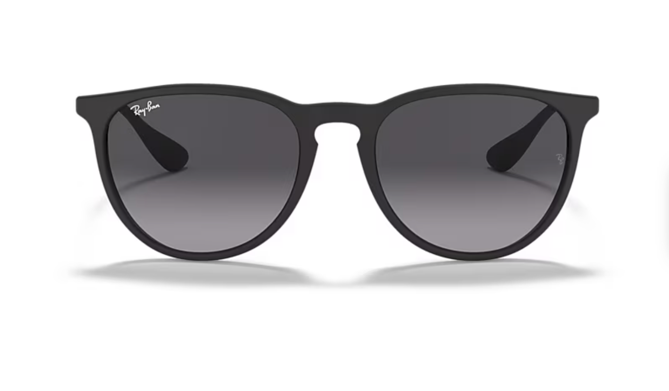 Ray-Ban Erika RB4171 622/T3 Black 54mm | Eye Concepts Australia