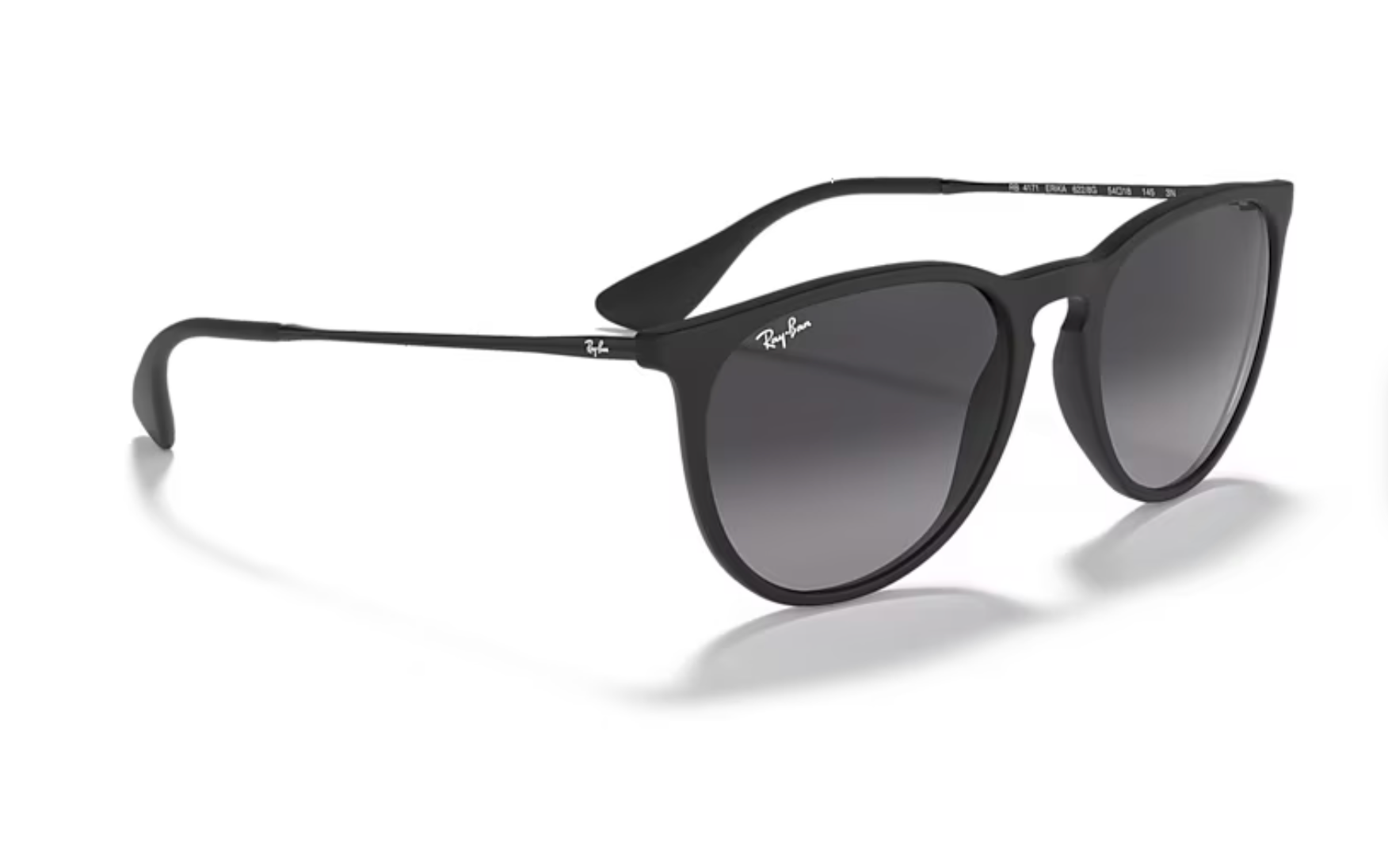 Ray-Ban Erika RB4171 622/T3 Black 54mm | Eye Concepts Australia