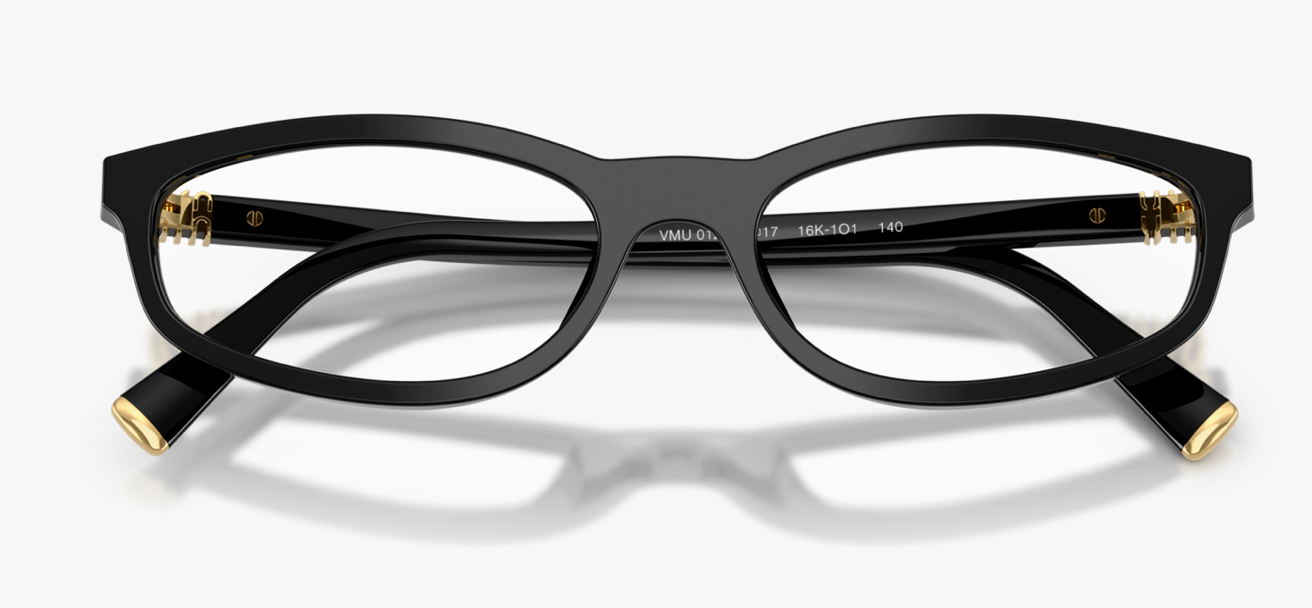 Miu Miu MU 01ZVF Eyeglasses | Black 16K1O1 54mm