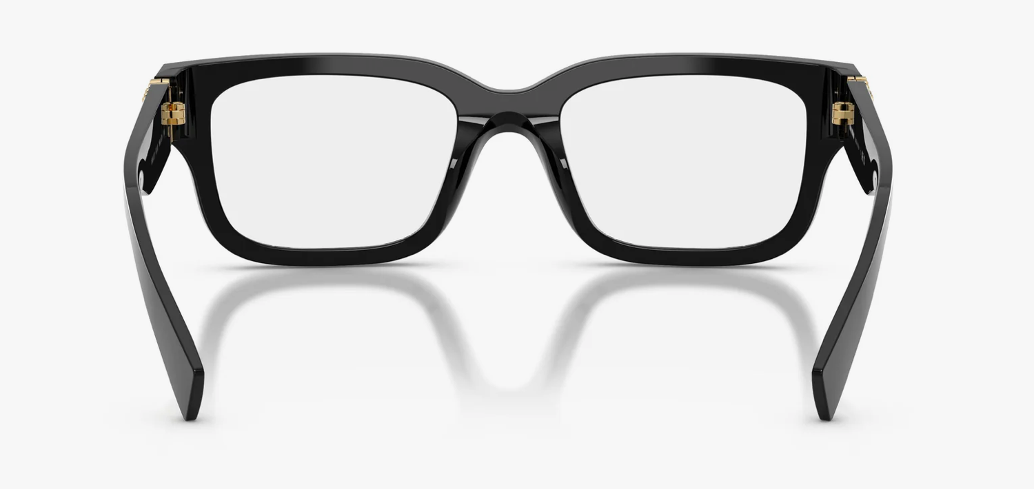 Miu Miu MU 02YVF Eyeglasses | Black 16K1O1 54mm