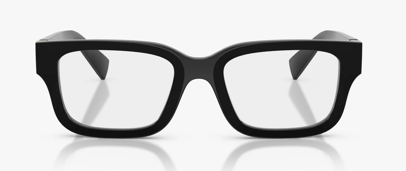 Miu Miu MU 02YVF Eyeglasses | Black 16K1O1 54mm