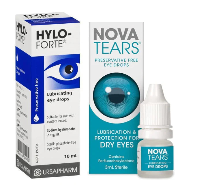 Complete Dry Eye Bundle — Hylo-Forte + NovaTears