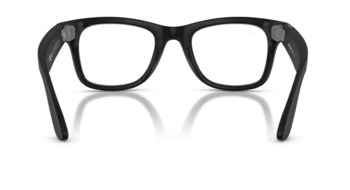 RAY-BAN Meta Wayfarer (Gen 2), 0RW4012, 601S1Z, TRANSITIONS GREY MATTE BLACK, 50