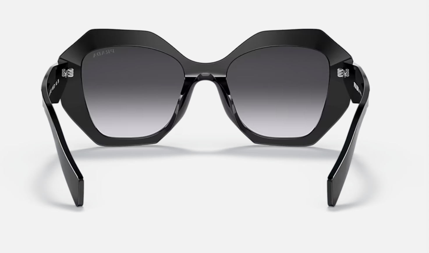 Prada PR 16WS 1AB5S0 Black 53mm Sunglasses