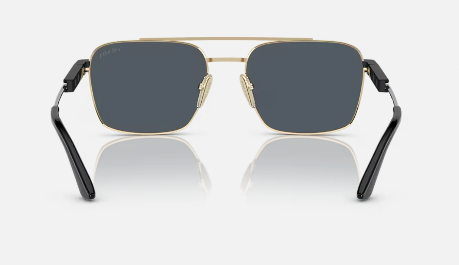 Prada PR 67ZS ZVN09T Pale Gold 56mm Sunglasses