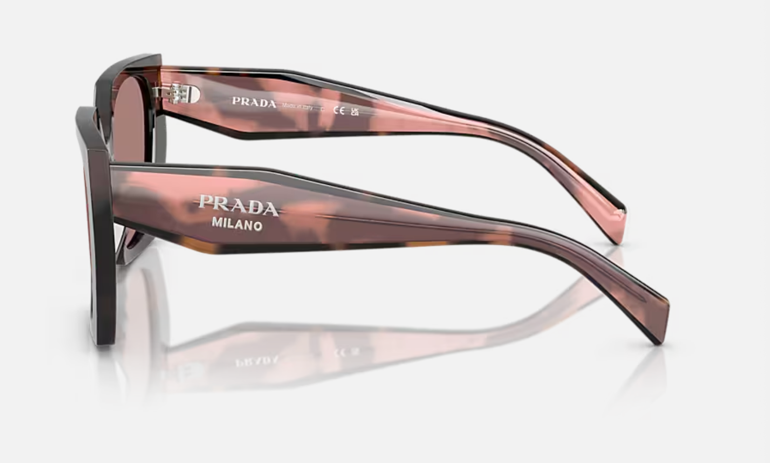 Prada PR 15WS 23A60B Mauve Tortoise 54mm Sunglasses