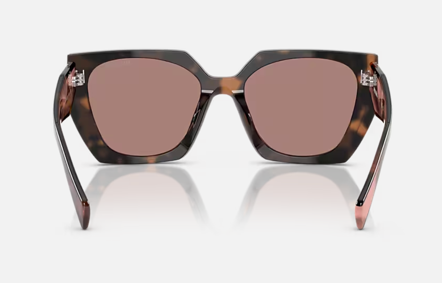 Prada PR 15WS 23A60B Mauve Tortoise 54mm Sunglasses