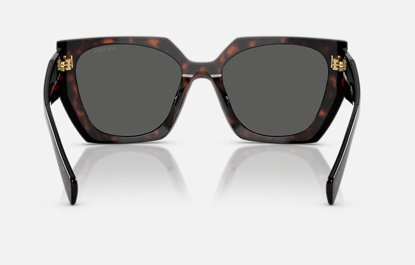 Prada PR 15WSF 24B40L Root/Black 55mm Sunglasses