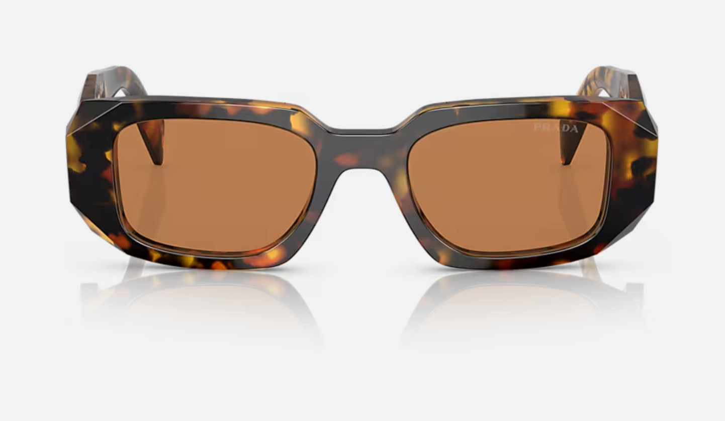 Prada PR 17WS VAU2Z1 Honey Tortoise 49mm Sunglasses | Eye Concepts Australia