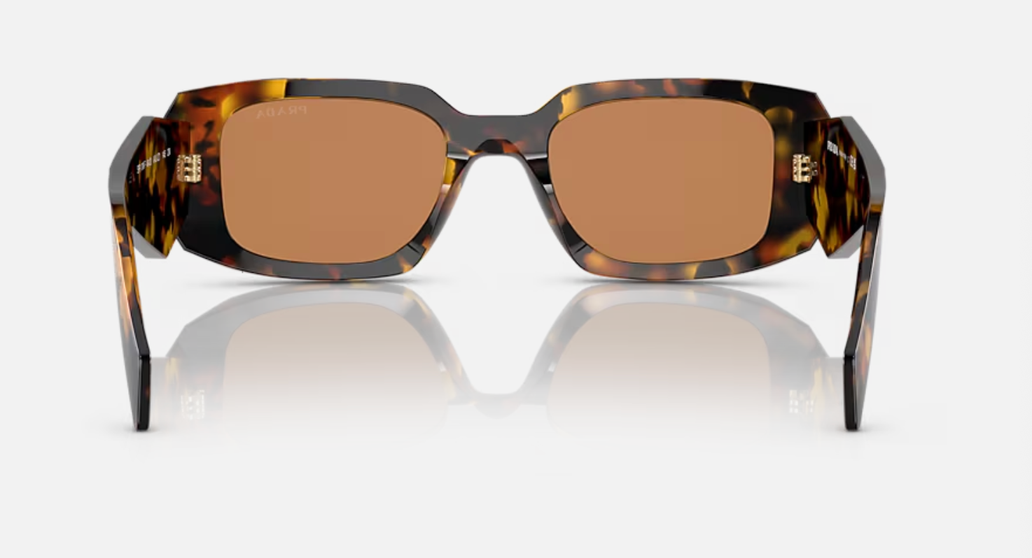 Prada PR 17WS VAU2Z1 Honey Tortoise 49mm Sunglasses | Eye Concepts Australia