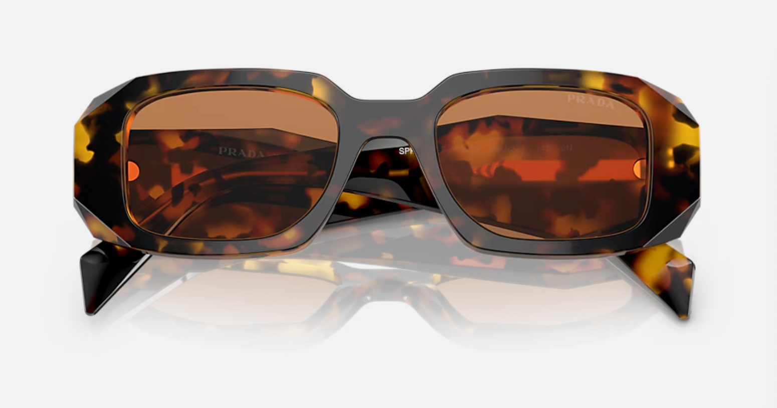 Prada PR 17WS VAU2Z1 Honey Tortoise 49mm Sunglasses | Eye Concepts Australia