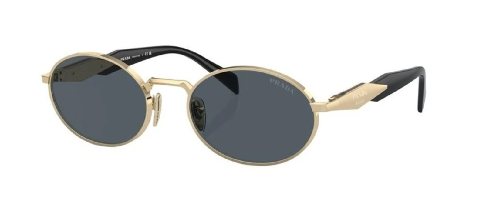 Prada PR 65ZS ZVN20I Pale Gold 55mm Sunglasses