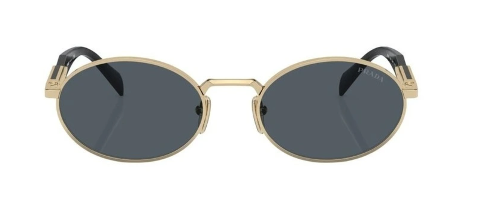 Prada PR 65ZS ZVN20I Pale Gold 55mm Sunglasses