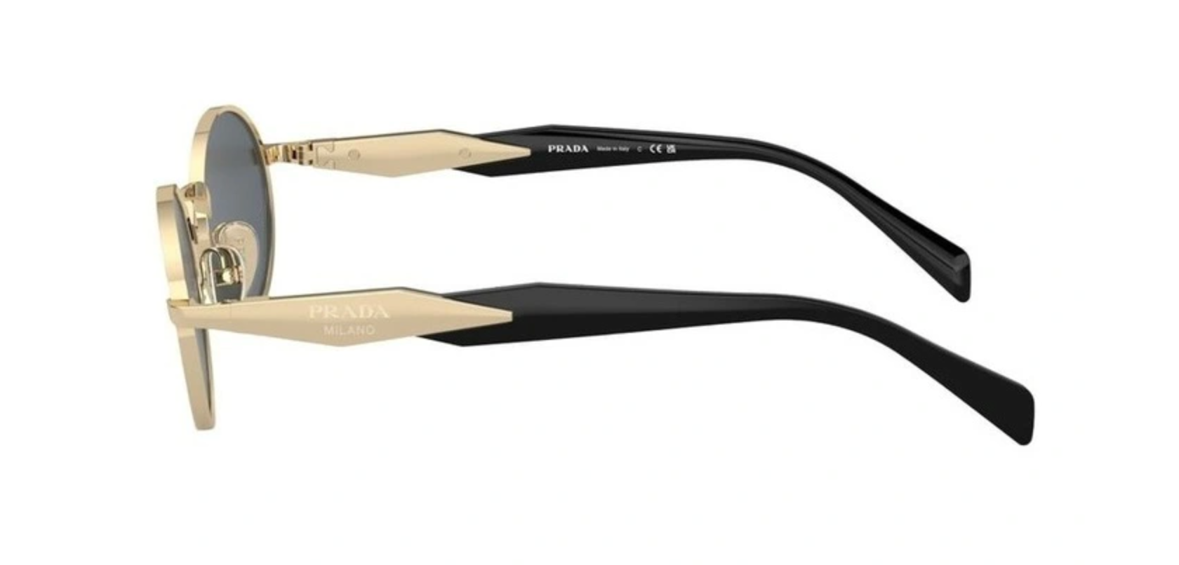 Prada PR 65ZS ZVN20I Pale Gold 55mm Sunglasses