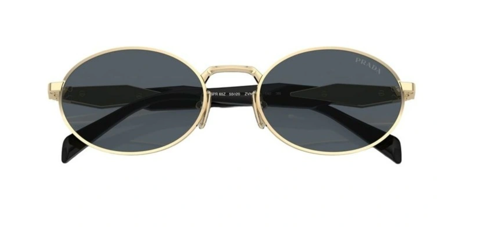 Prada PR 65ZS ZVN20I Pale Gold 55mm Sunglasses