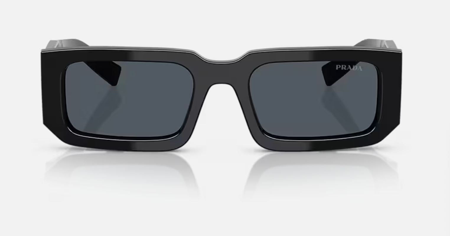 Prada PR 06YS 16K2K1 Black 53mm Sunglasses | Eye Concepts Australia