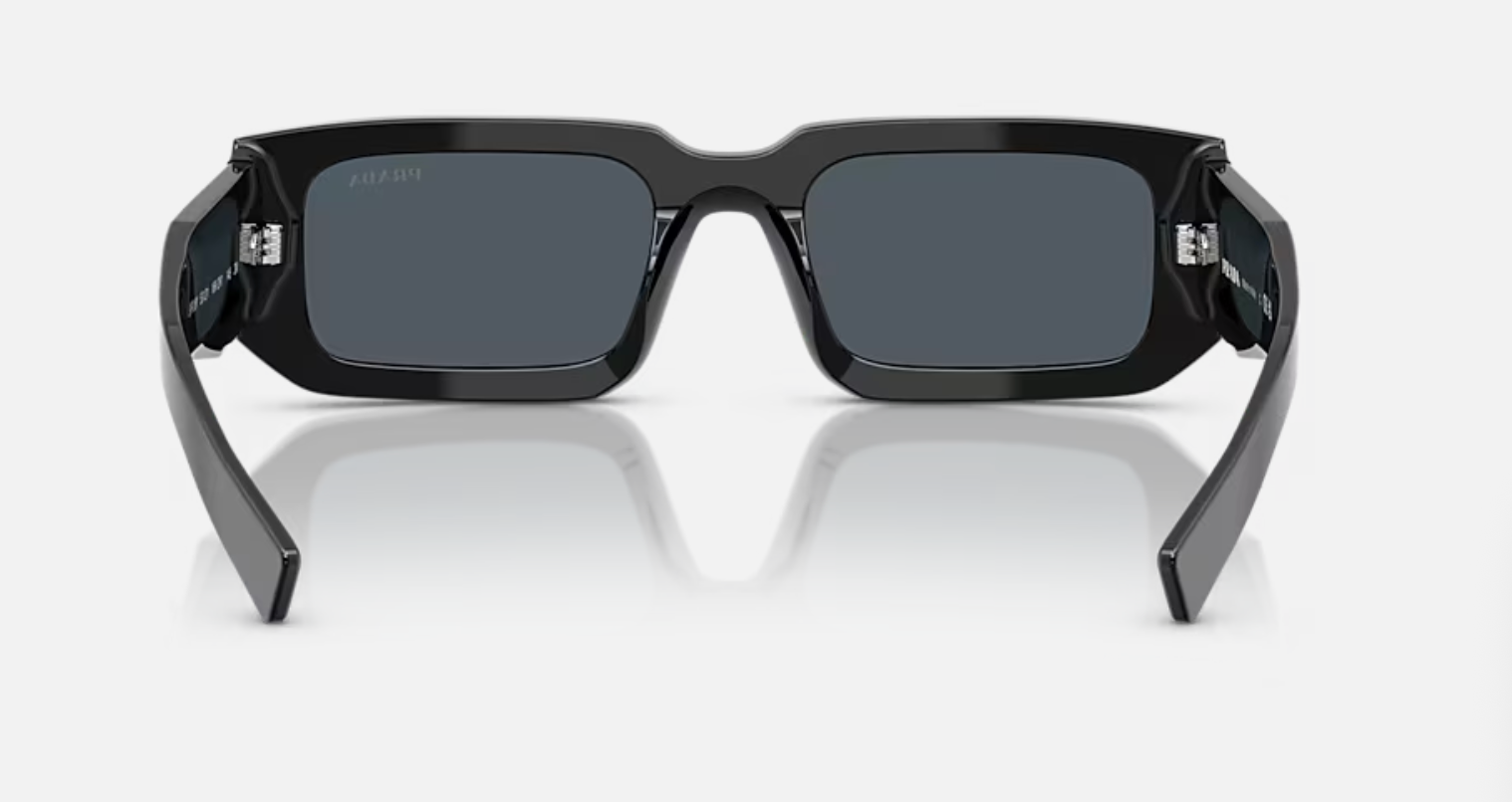 Prada PR 06YS 16K2K1 Black 53mm Sunglasses | Eye Concepts Australia