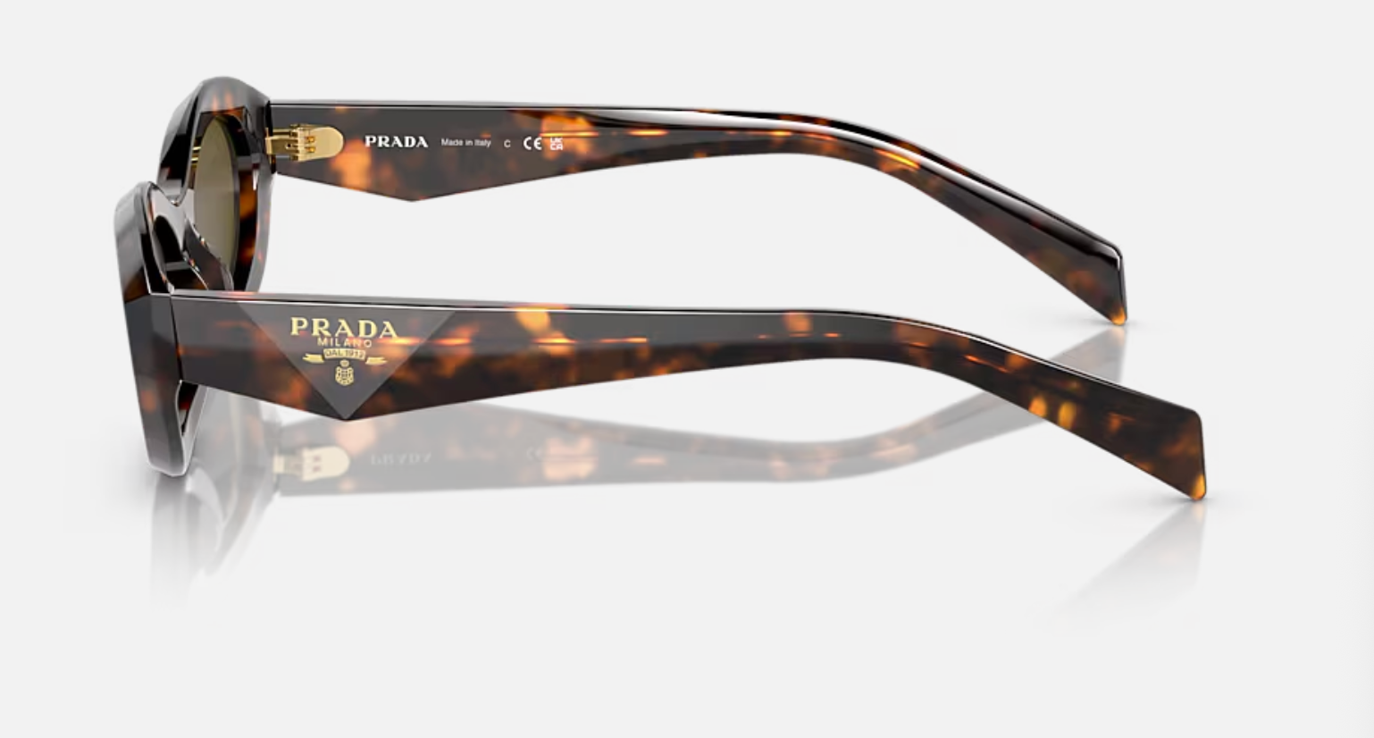 Prada PR 26ZSF 14L09Z Sage/Honey Tortoise 56mm Sunglasses | Eye Concepts Australia
